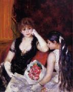 Pierre-Auguste Renoir At the Concert a Box at the Opera Sweden oil painting artist